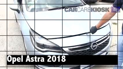 2018 Opel Astra CDTI 1.6L 4 Cyl. Turbo Diesel Review